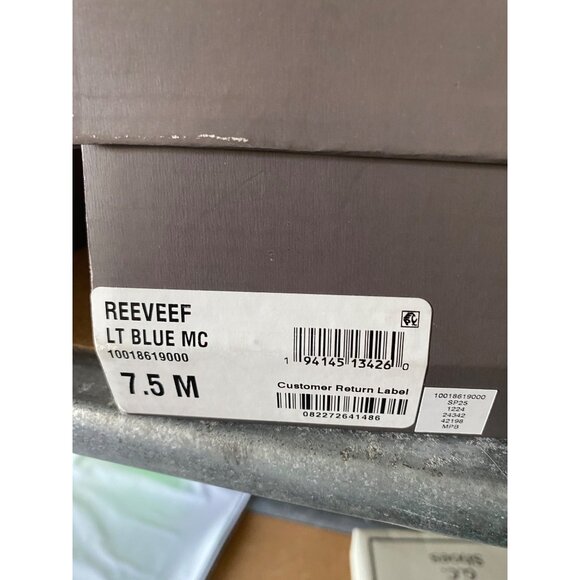 Style & Co Womens Reevee Stitched Trim Espadrille Flats Light Blue Size 7.5M NIB - Picture 3 of 3